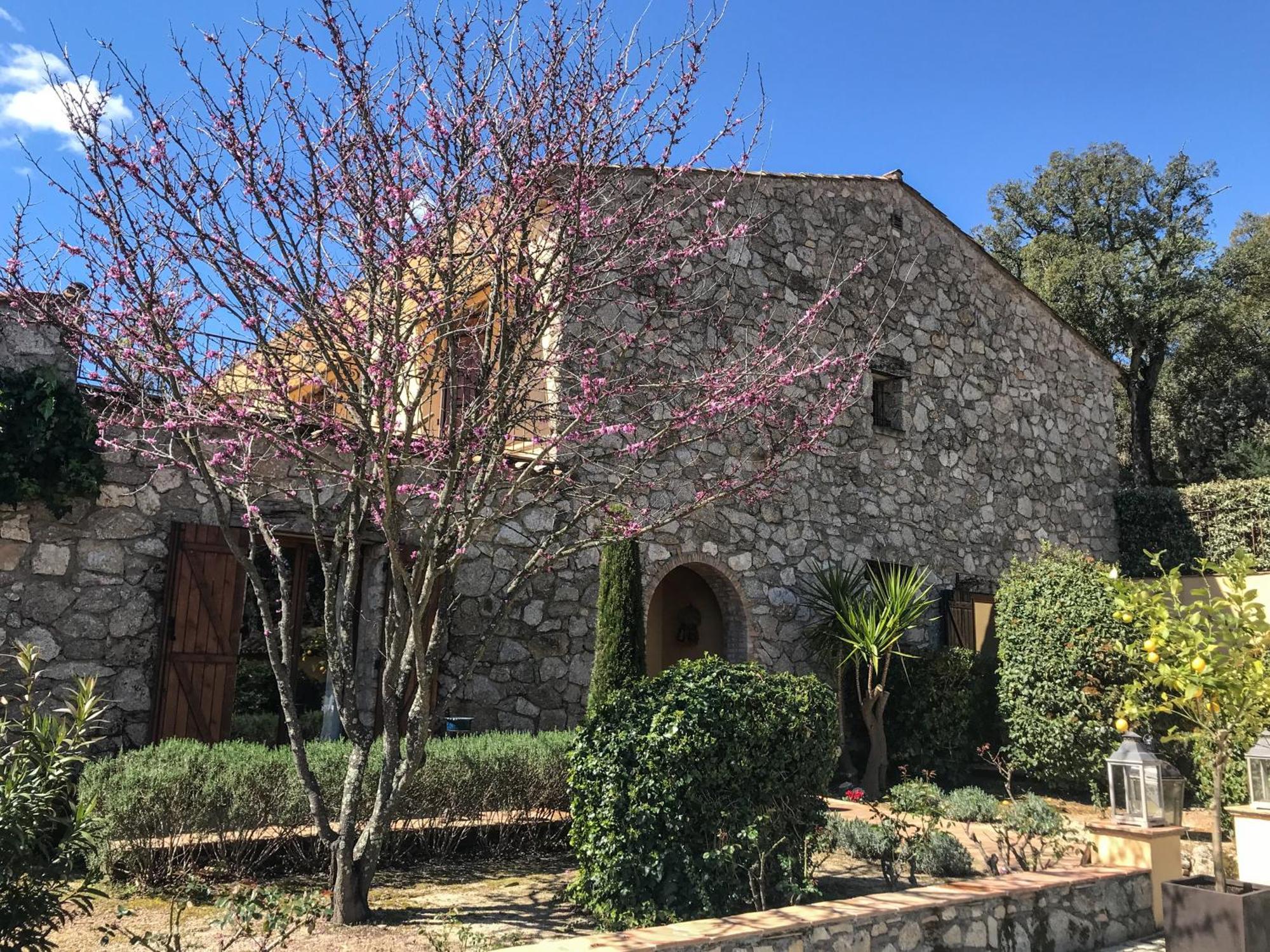 La Bergerie Bed & Breakfast Le Plan-de-la-Tour Luaran gambar