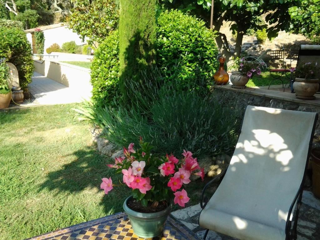 La Bergerie Bed & Breakfast Le Plan-de-la-Tour Luaran gambar