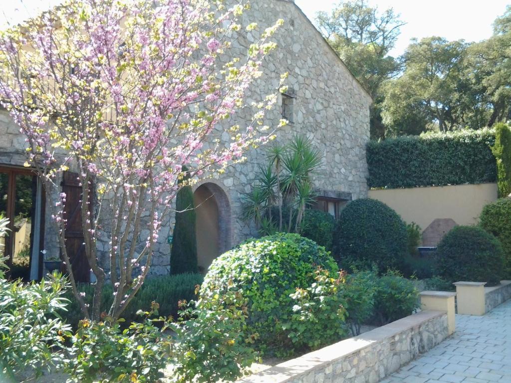 La Bergerie Bed & Breakfast Le Plan-de-la-Tour Luaran gambar
